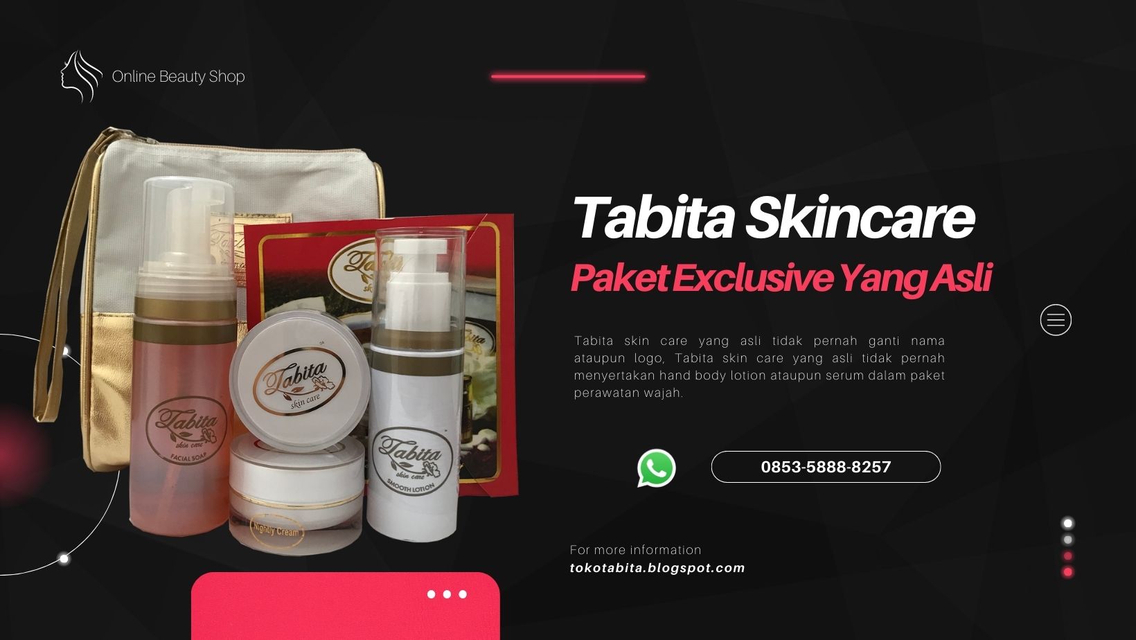 Apa Benar Tabita Skin Care Ganti Nama