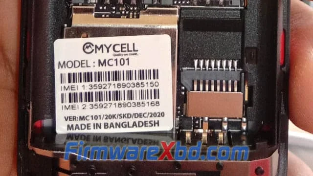 Mycell MC101 6531E Flash File Download 100% Tested