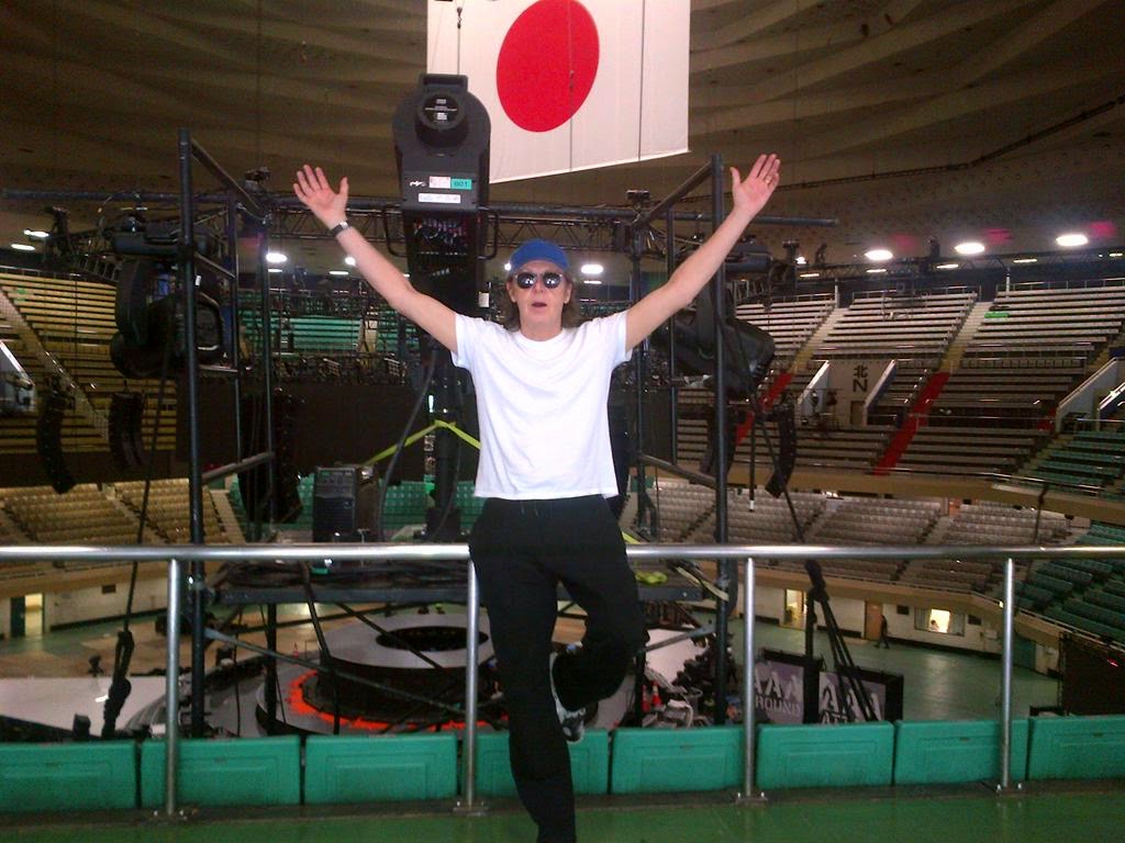 15年ポール マッカートニー 日本武道館公演 日本の報道まとめ 15年ポール マッカートニー 日本武道館公演 日本の報道まとめ