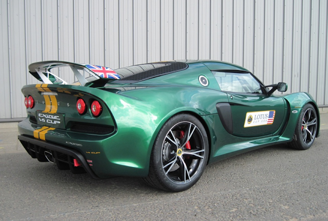 Lotus Announces New Exige V6 Cup