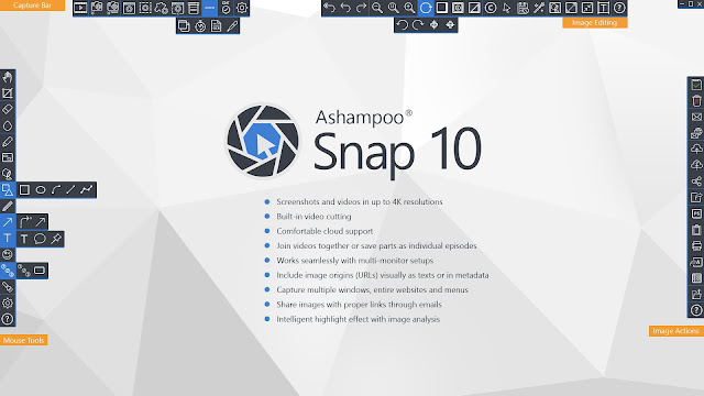 تحميل برنامج Ashampoo®  Snap 11 للويندوز