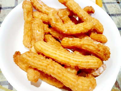 Churros Oh Churros, Rangup Dan Rapuh