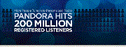 Pandora 200 million