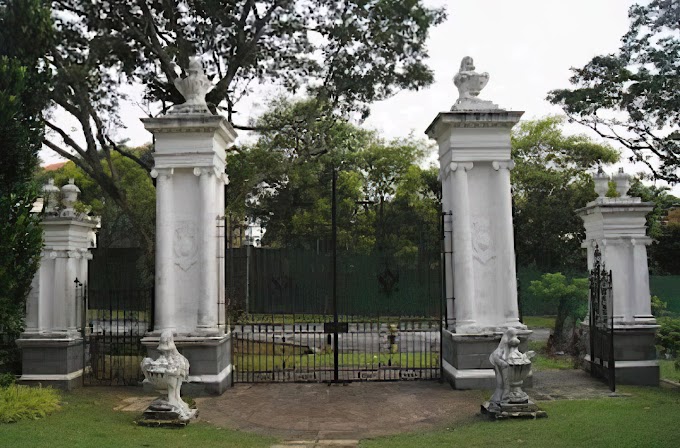 Istana Bidadari warisan Kesultanan Johor di Singapura