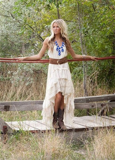 country style wedding dresses 2012