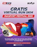 INASPORT Festival Virtual Run â€¢ 2022