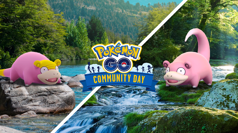 Slowpoke Dia Comunitário Pokémon GO