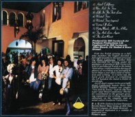 CD Case (back cover): Hotel California / Eagles