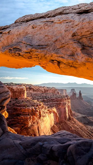 Paisagem Natural no Deserto