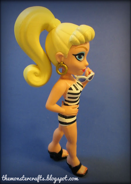 Barbie Rock Candy Funko 1959 swimsuit review