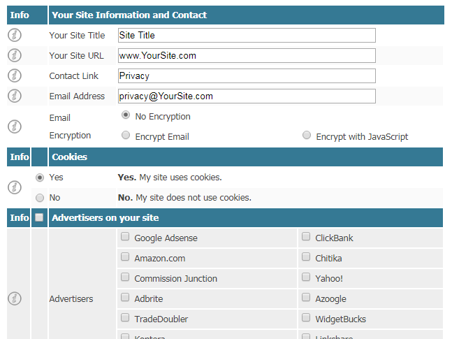 Cara Mudah Membuat Privacy Policy untuk Blog