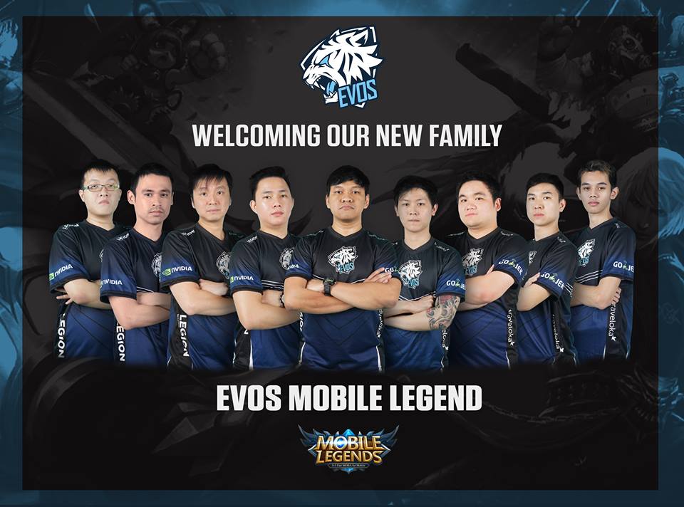 Profile Anggota Team EVOS Divisi Mobile Legends - Irumira