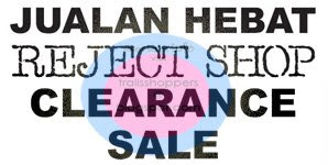  Reject Shop Clearance Sale