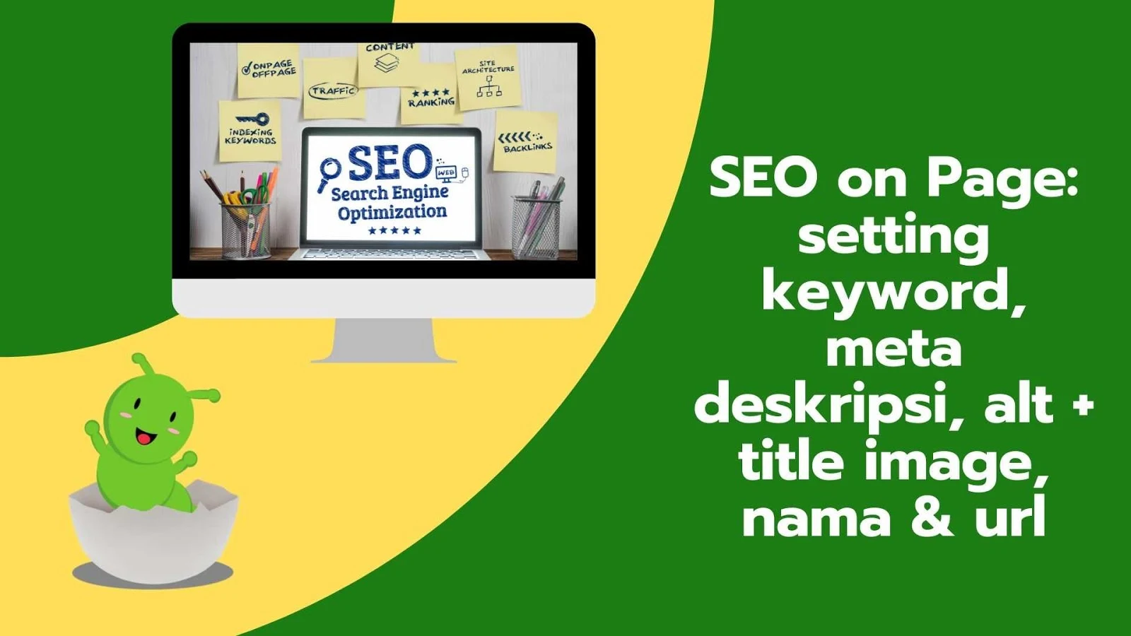 jurnal bunda cekatan seo on page