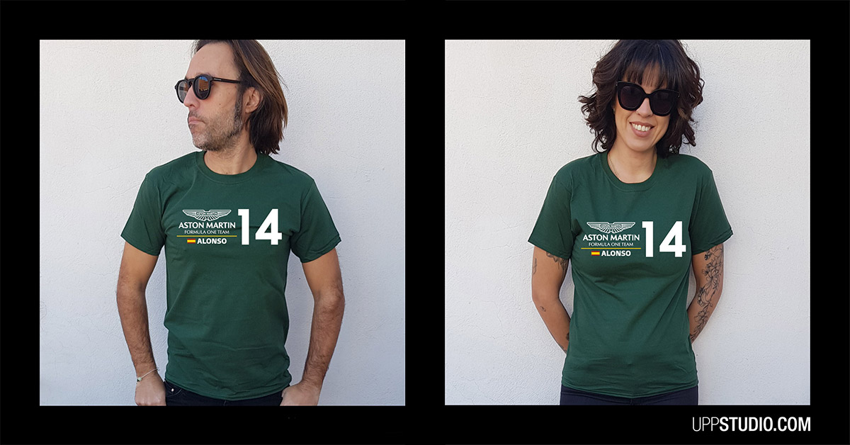 Camiseta Fernando Alonso en Aston Martin: dónde comprar online