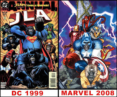 Marvel used to be "The House of Ideas". what happened?