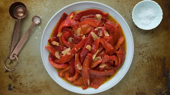 Borgo de Medici Grilled Peppers in Oil