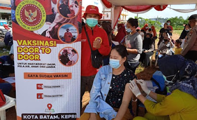 Berikan Kemudahan, Binda Kepri Rutin Buka Gerai Vaksin di Batam dan Tanjung Pinang