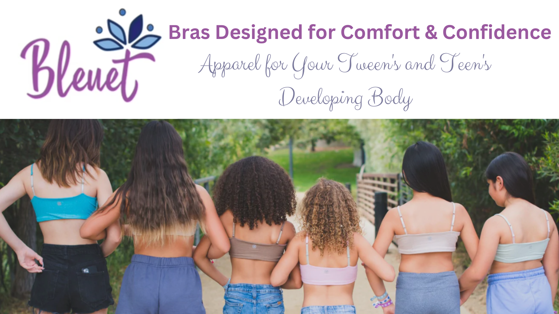 Give Your Daughter the Confidence to Play, Learn, Sweat, and Compete with Bleuet  Bras + GIVEAWAY - Mommy's Block Party