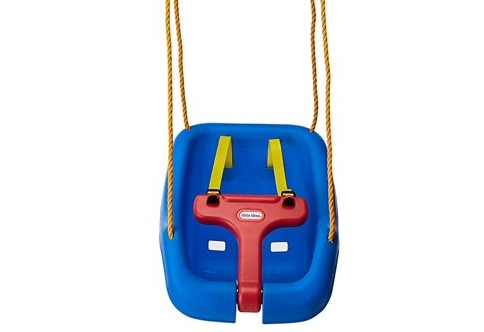 Image: Little Tikes 2-In-1 Snug And Secure Swing