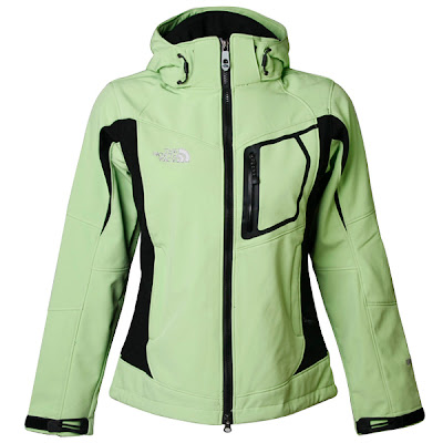 Womens North Face Redpoint Goretex Jackets Green