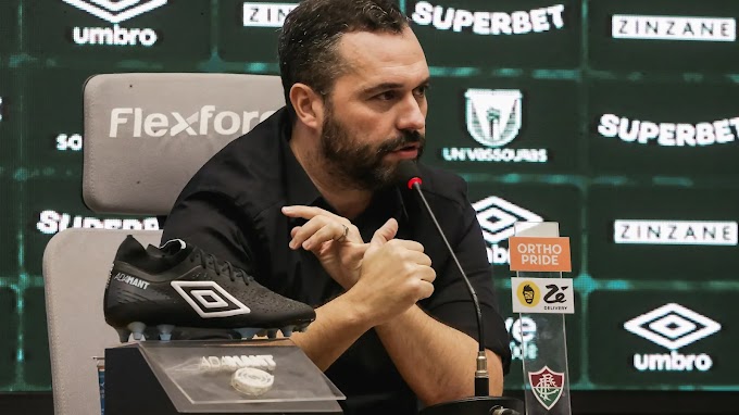 Presidente do Flu respalda cobranças de organizadas e descarta mudança de técnico