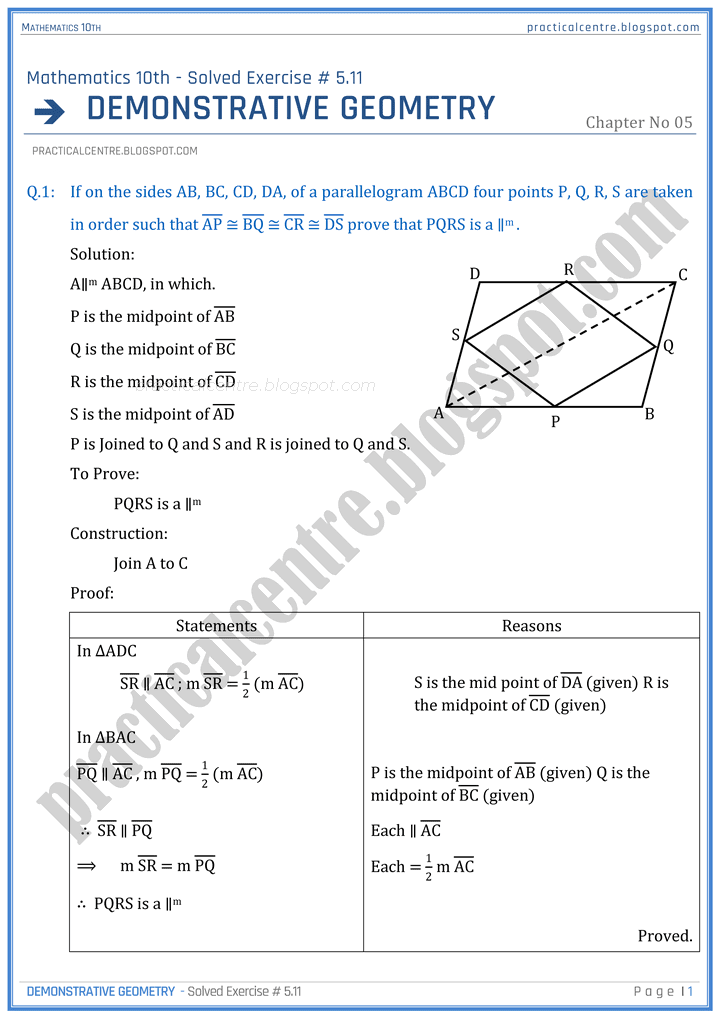 demonstrative-geometry-exercise-5-11-mathematics-10th