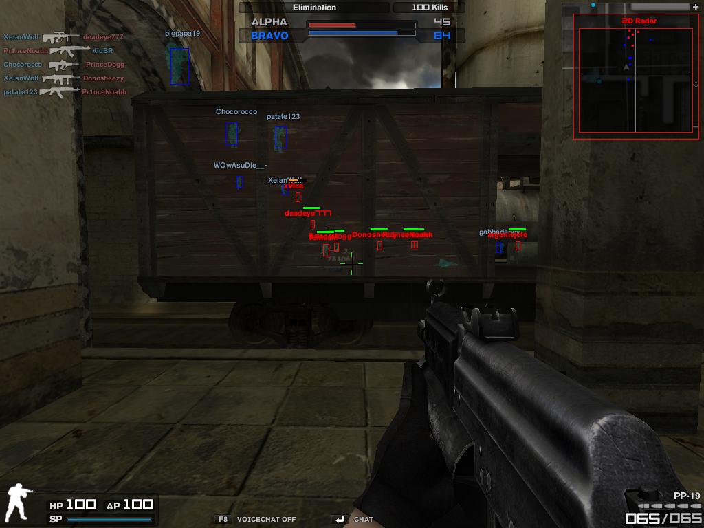 dewu0 Combat Arms Hilesi luccss Selection Wallhack v27 08 indir