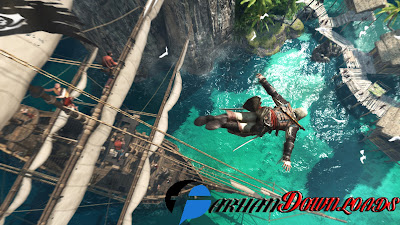 Assassin's Creed 4 Black Flag Gameplay