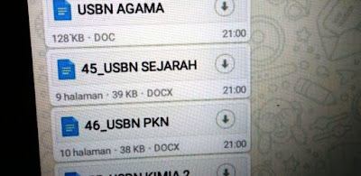  Kegiatan Ujian Sekolah Berstandar Nasional  Prediksi Soal USBN SMA/MA Tahun 2018 Lengkap Kunci Jawaban