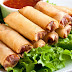 Gluten de-chaussée Lumpia (Ground Gluten Lumpia)