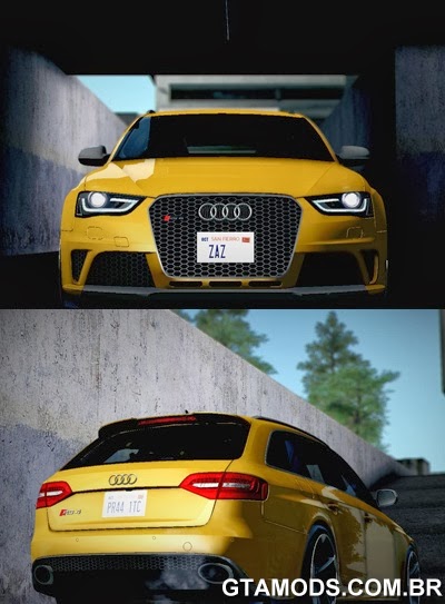 Audi RS4 Avant 2013 V2.0