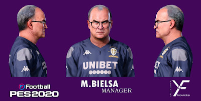 PES 2020 Faces Marcelo Bielsa by Yeshua Facemaker