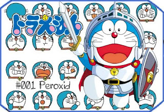 Doraemon, japan anime, baling baling bambu, kartun unik, tema 
gratis