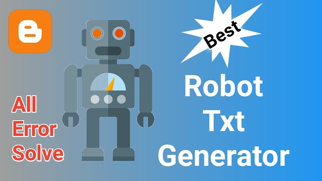 Robot Txt Generator