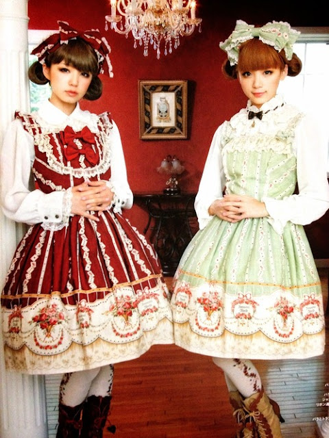 rococo style dresses