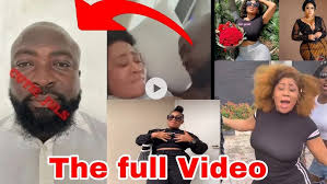 Nigerian actress known as Moyo Lawal sex tape