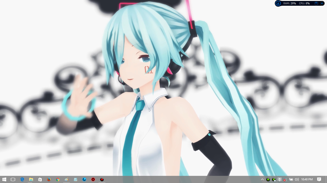 Miku Dance Wallpaper Engine 1080p 60fps DreamsceneNime