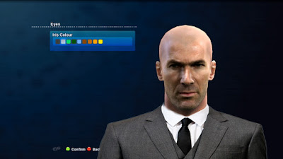 Zinedine Zidane - ( Real Madrid manager )