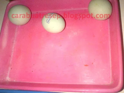 Foto Resep Telur Asin Sederhana dengan Batu Bata Buatan Sendiri Homemade Asli Enak