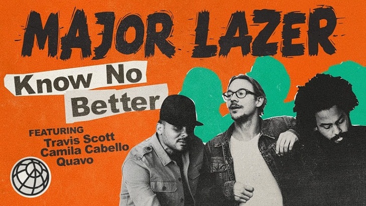 Terjemahan Lirik Lagu Lean On ~ Major Lazer feat. DJ Snake & MO 