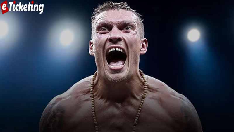 Buy Anthony Joshua Tickets - In any case, Krassyuk feels Usyk has all that is vital and can prevail in this battle and then some.