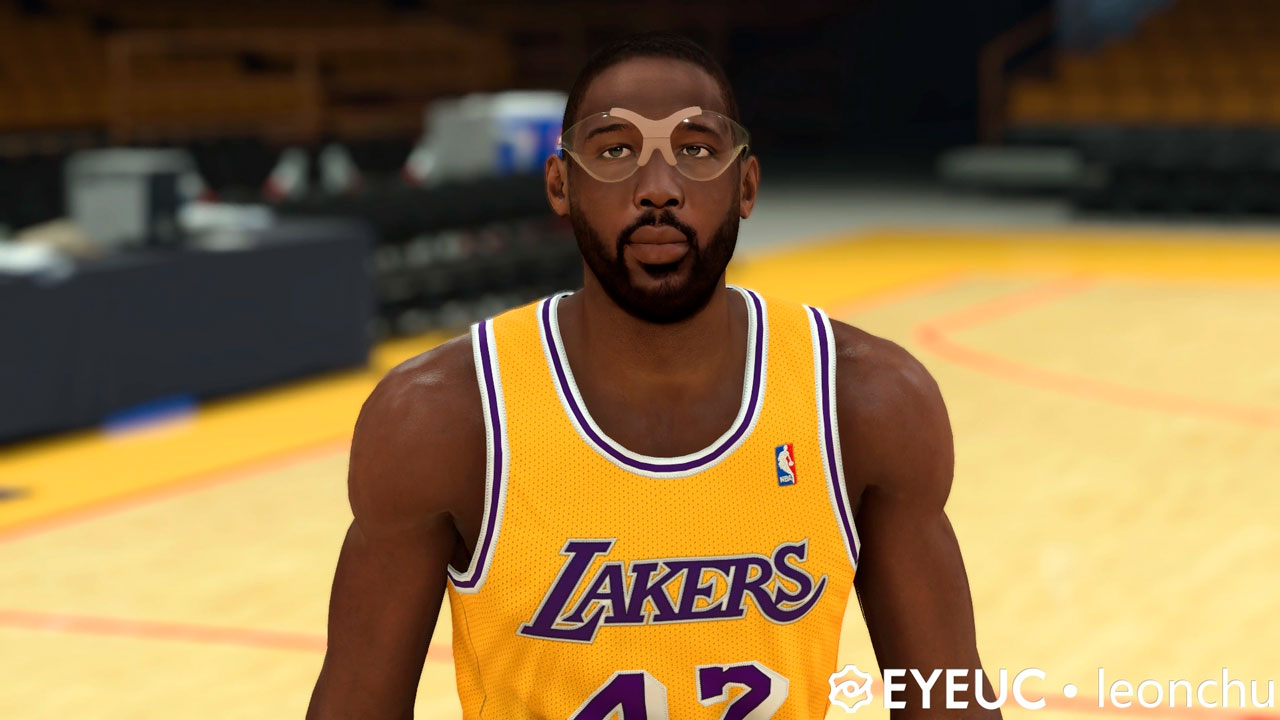 NBA 2K23 James Worthy Cyberface