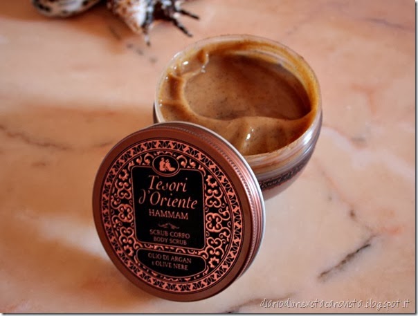 tesori d'oriente hammam scrub corpo