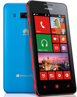 Huawei Ascend W2, Smartphone Dengan OS Windows Phone 8 Untuk Menengah Ke Bawah