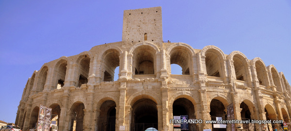 Arles possiede una della arene romane meglio conservate di Francia