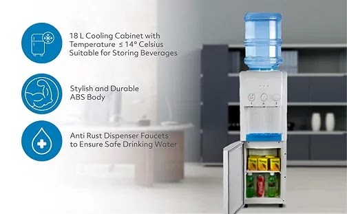 Best Water Dispenser with Fridge in India | Water Dispenser with Fridge Price