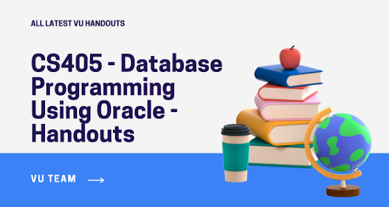 CS405 - Database Programming Using Oracle - Handouts