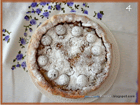 Crostata di banane e amaretti