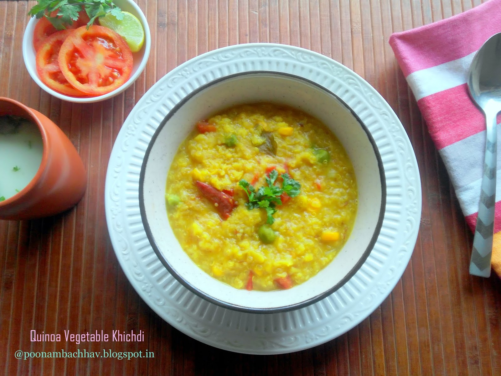 annapurna: quinoa vegetable khichdi recipe